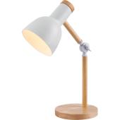 LAMPARA ARTICULADA DE ESCRITORIO DECOTEAM DOL-034 BLANCA